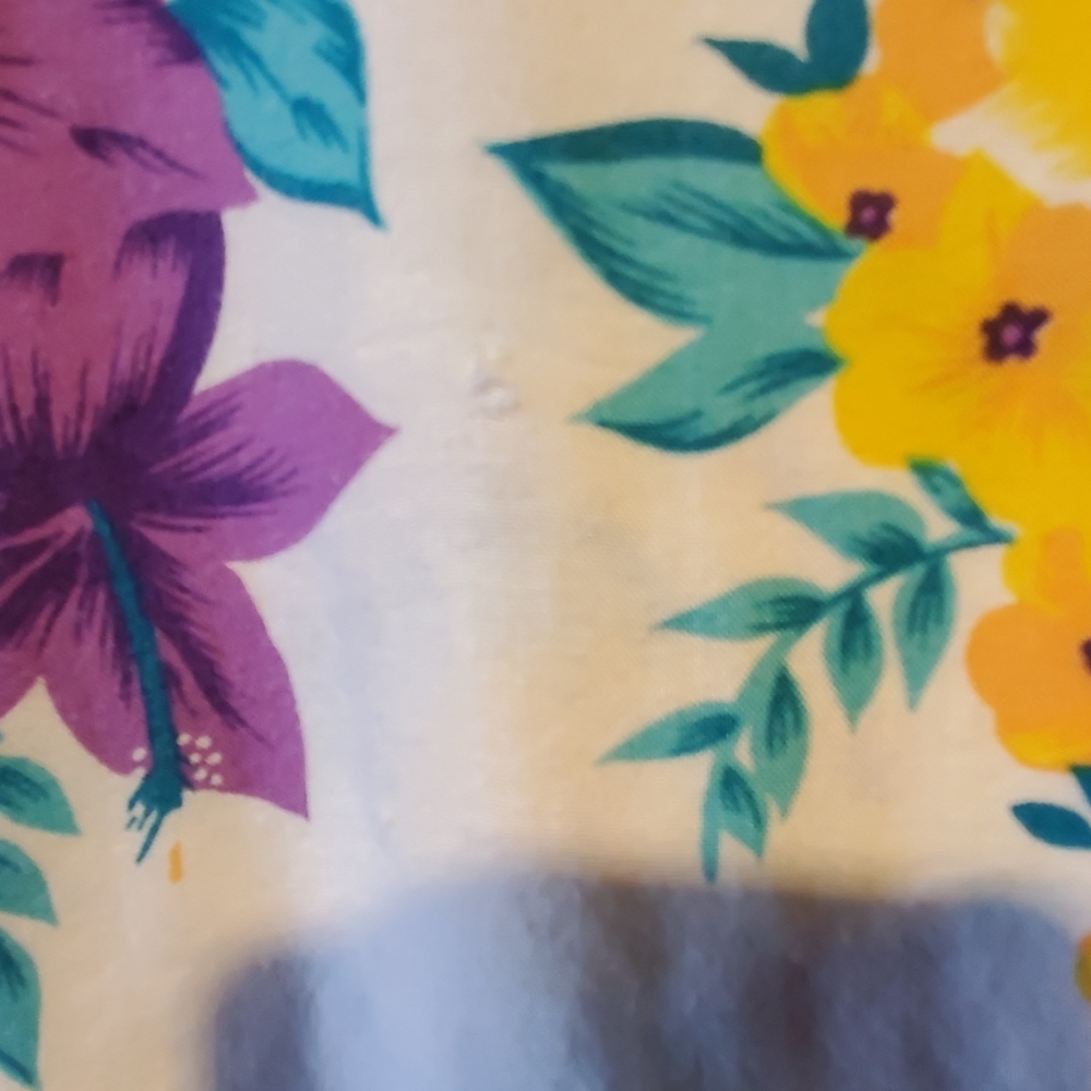 Vintage 80s crop top - Picture 3 of 4